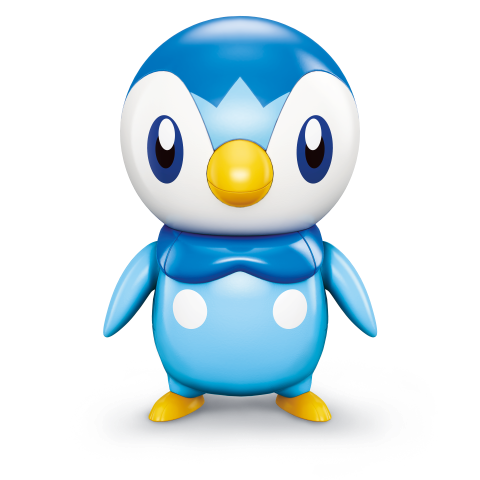 Keeppley: Kuppy-Piplup Brick Kit