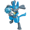 Keeppley: Lucario Brick Kit