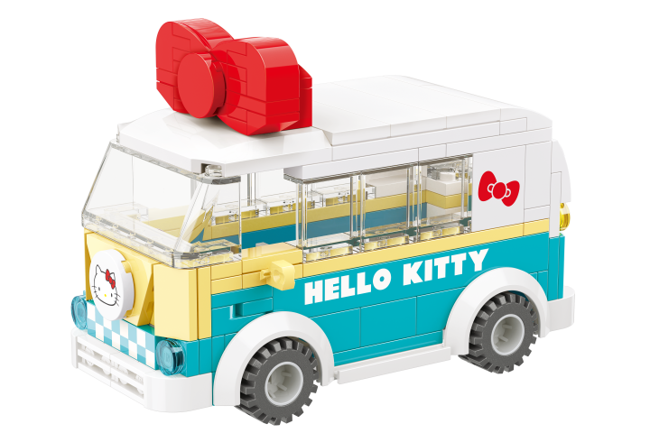 Keeppley: Hello Kitty Mini-Bus Brick Kit