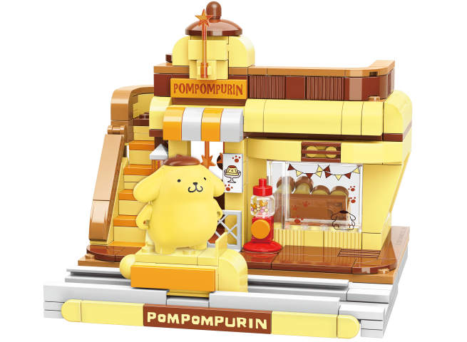 Keeppley: Shinning Pudding Shop Brick Kit