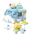 Keeppley: Cinnamoroll & Pompompurin's Ice-cream Truck Brick Kit