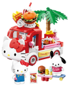Keeppley: Hello Kitty & Pochacco's Fast Steet Food Truck Brick Kit