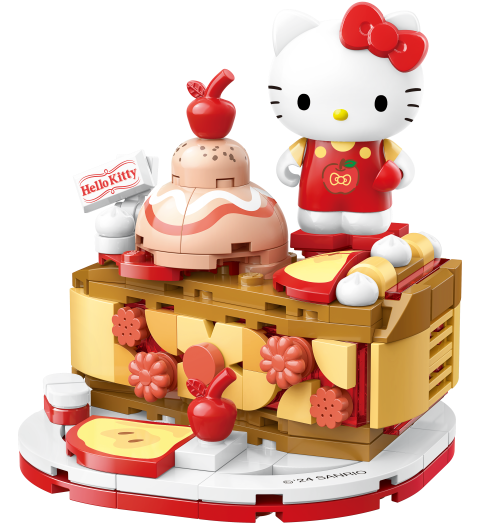 Keeppley: Sweet Apple Pie Brick Kit