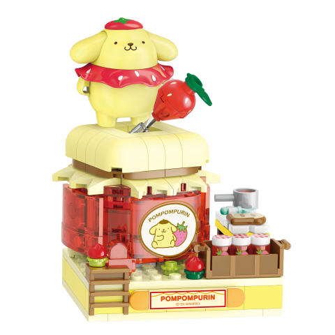 Keeppley: Jam Factory Brick Kit