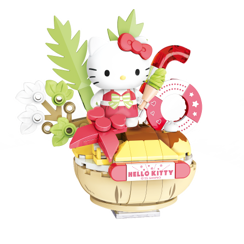 Keeppley: Coconut Pudding Brick Kit