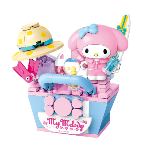 Keeppley: Lady Beach Bag Brick Kit