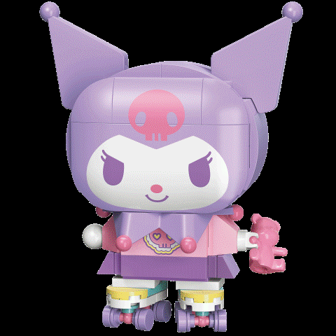 Keeppley: Kuromi Outfit Brick Kit