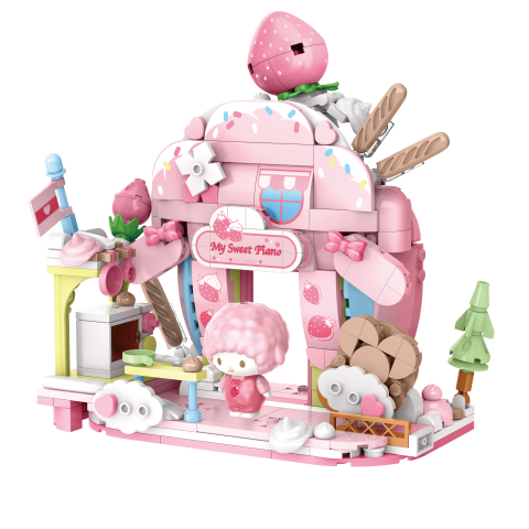 Keeppley: My Sweet Piano Honey Bakery Brick Kit