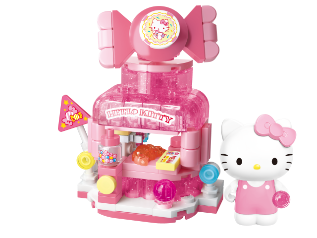 Keeppley: Sanrio Snack Shop Brick Kit Blind Box (Single)