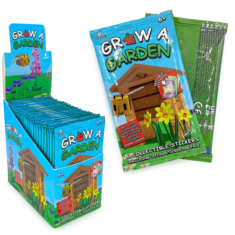 Grow a Garden - Collectible Stickers
