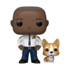 Brooklyn Nine-Nine - Captain Holt with Cheddar Pop! Vinyl Figure