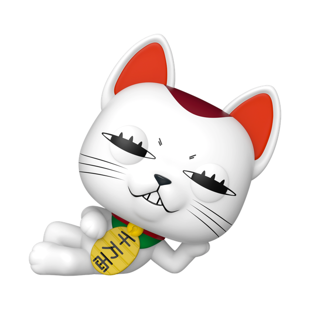 Dan Da Dan - Turbo Granny Cat Pop! Vinyl Figure