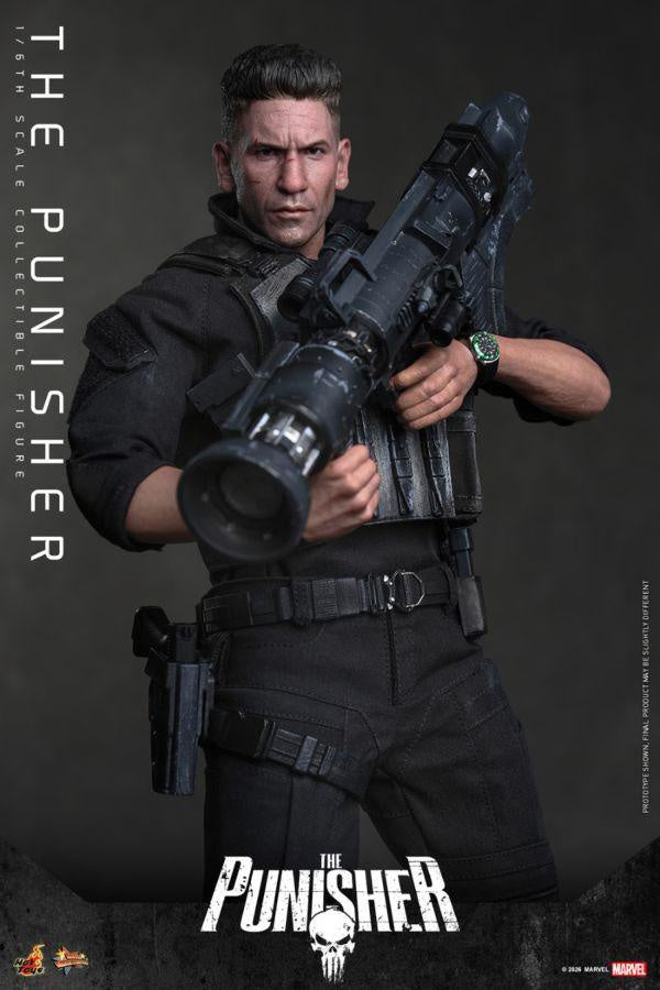 The Punisher - The Punisher 1/6 Scale Collectable Action Figure