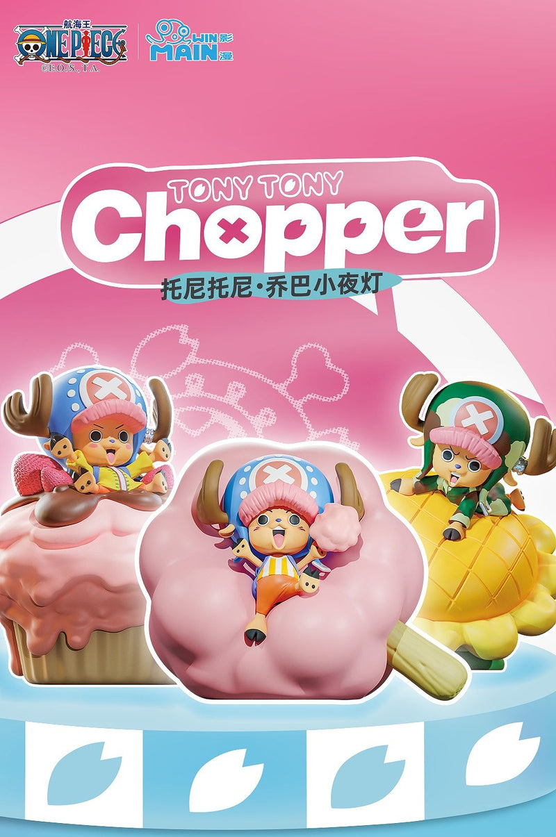One Piece: Tony Tony Chopper Night Light Series Blind Box (Single)