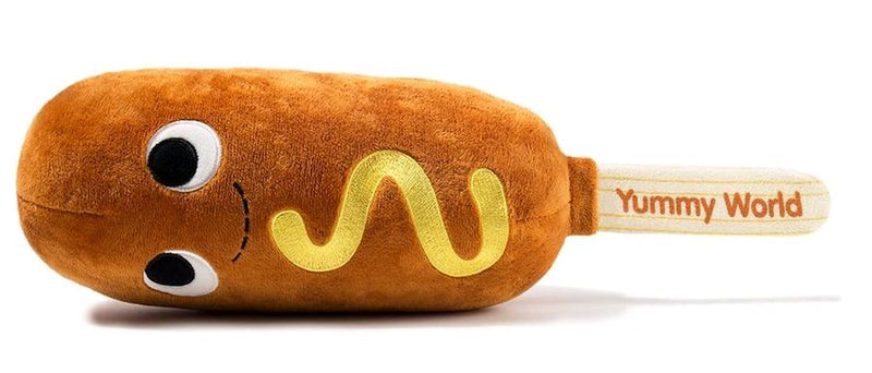 Yummy World - Cornelius Corn Dog Medium Plush