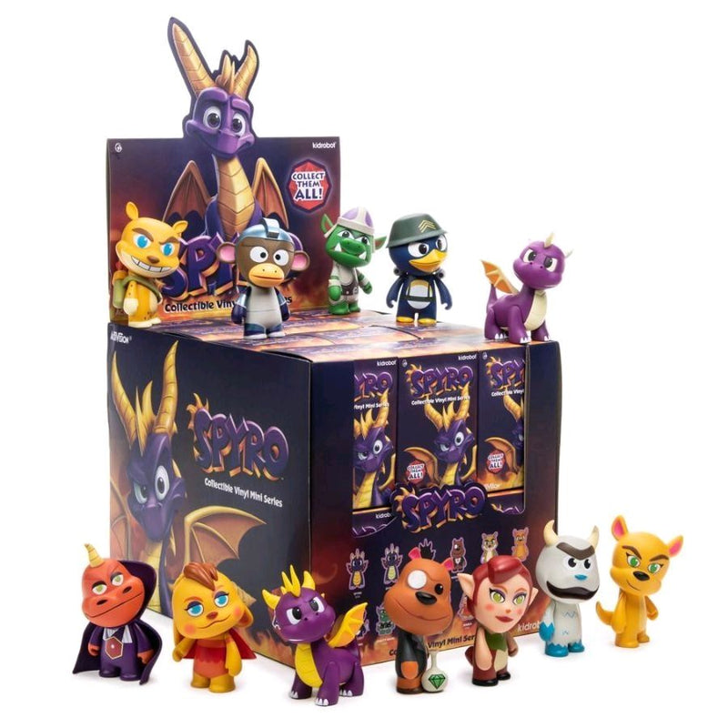 Spyro the Dragon - Spyro Vinyl Mini Figures Blind Box
