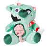 Kreeptures - Undead Teddy Zombieal Plush Toy