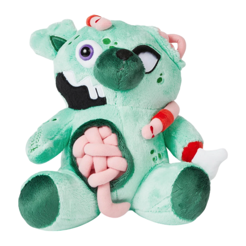 Kreeptures - Undead Teddy Zombieal Plush Toy