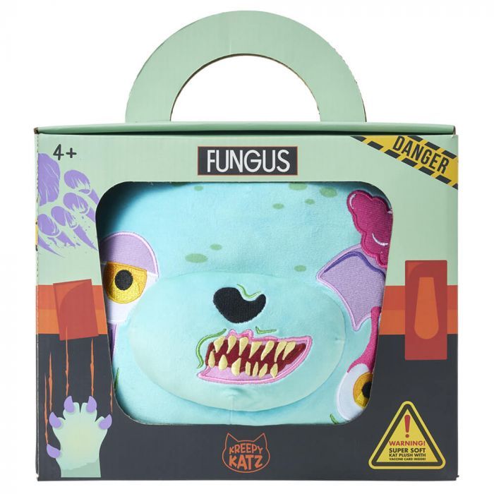 Kreepy Katz Series One: Carrier Plush - Fungus