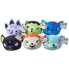 Kreepy Katz Series One: Carrier Plush - Katty & Kitty