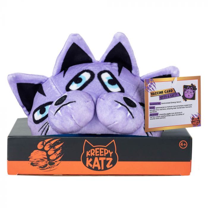 Kreepy Katz Series One: Litter Tray - Katty & Kitty