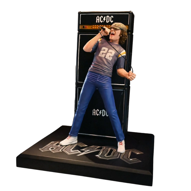 AC/DC - Brian Johnson Limited Edition Rock Iconz Statue