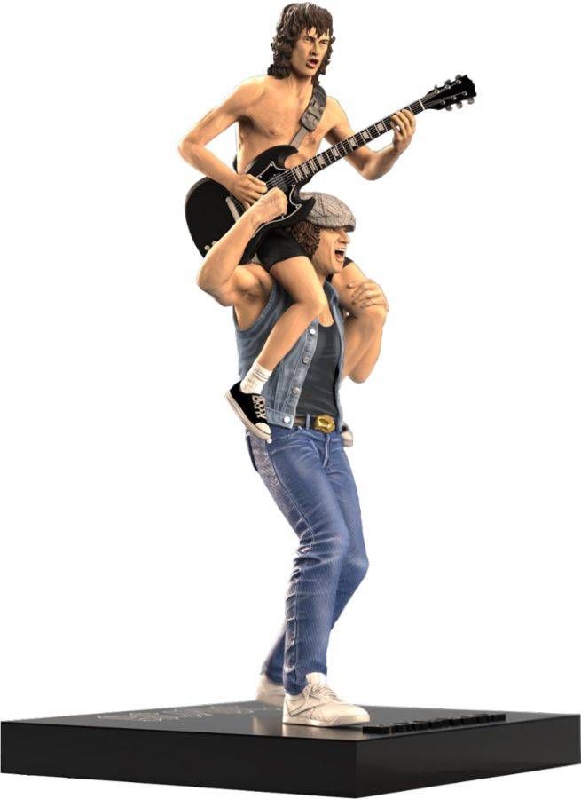 AC/DC - Angus & Brian Rock Iconz Statue