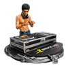 Bruce Lee - DJ Dragon Rock Iconz Statue