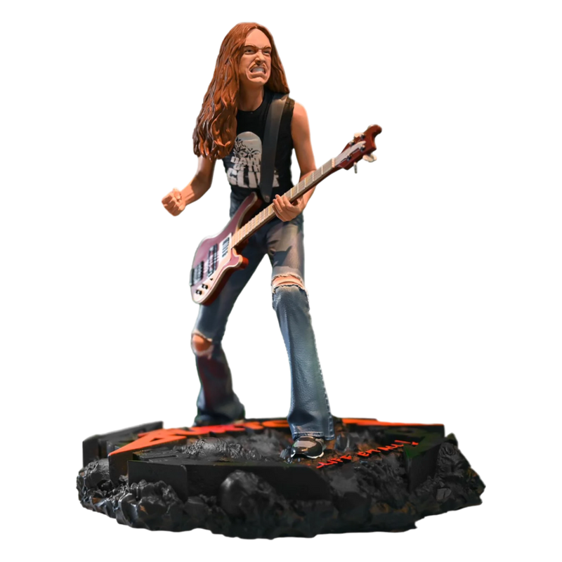 Metallica - Cliff Burton 2 Rock Iconz Statue