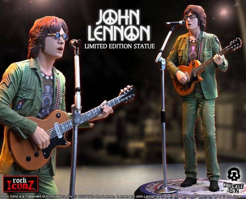 John Lennon - John Lennon Rock Iconz Statue
