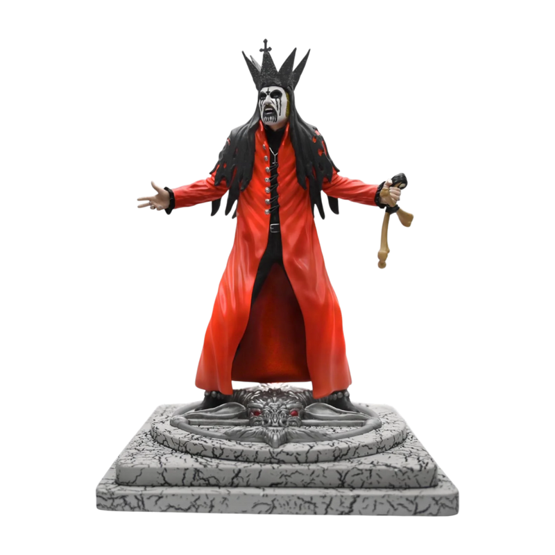 Mercyful Fate - King Diamond (Red) Rock Iconz Statue