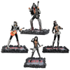Kiss Destroyer - Rock Iconz Statues (Set of 4)