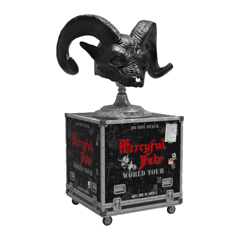 Mercyful Fate - Stage Mask & Road Case