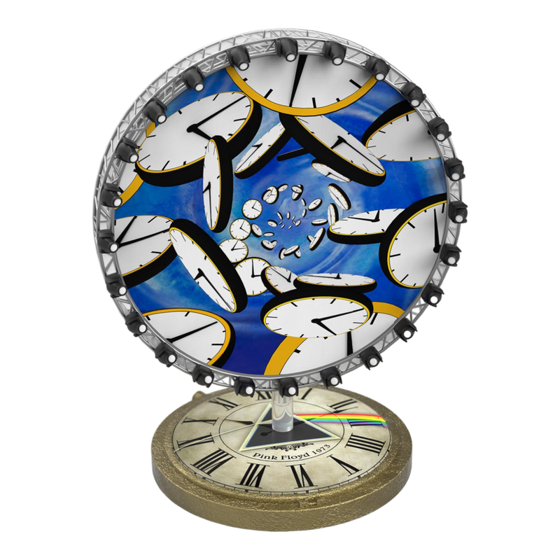 Pink Floyd - The DSOTM Time Projection Screen