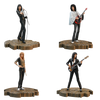Queen 2 - Rock Iconz Statues Set of 4