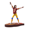 The Rolling Stones - Mick Jagger Tour 81 (Burgundy Jersey) Statue