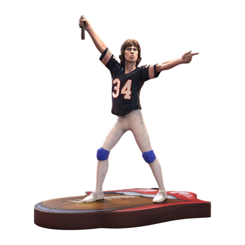 The Rolling Stones - Mick Jagger Tour 81 (Black Jersey) Statue