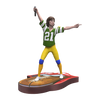 Rolling Stones - Mick Jagger Tour 81 (Green Jersey) Statue