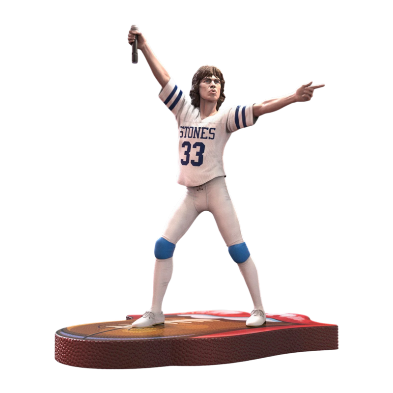 The Rolling Stones - Mick Jagger Tour 81 (White Jersey) Statue