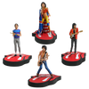 The Rolling Stones - Rock Iconz Statues (Set of 4)