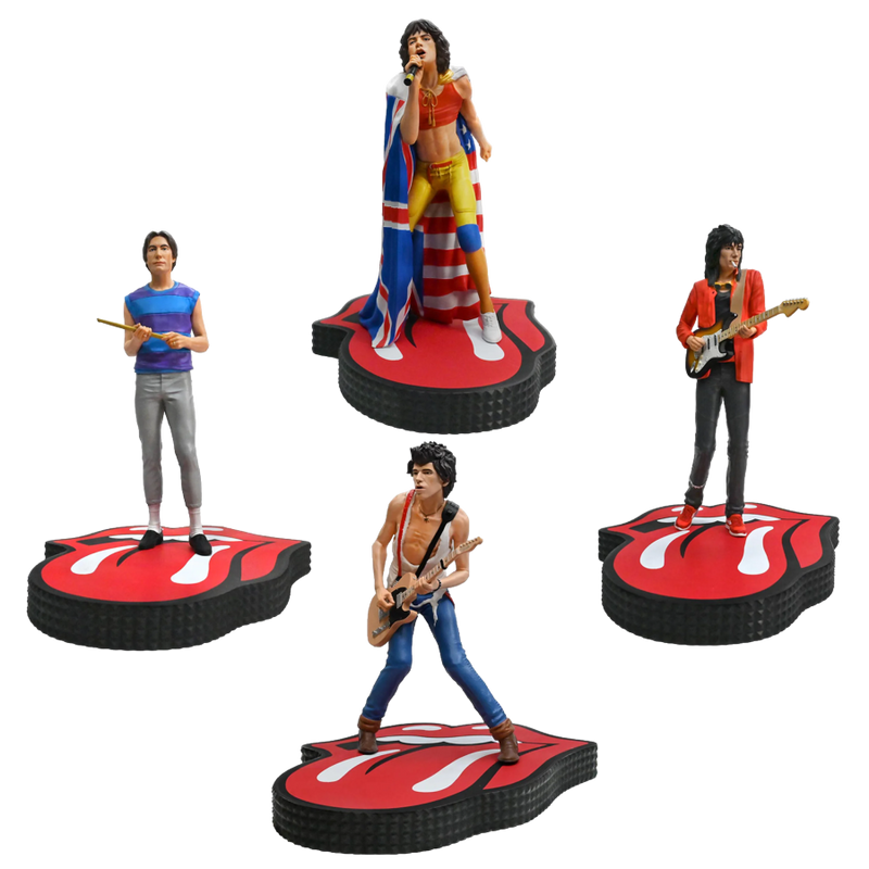 The Rolling Stones - Rock Iconz Statues (Set of 4)