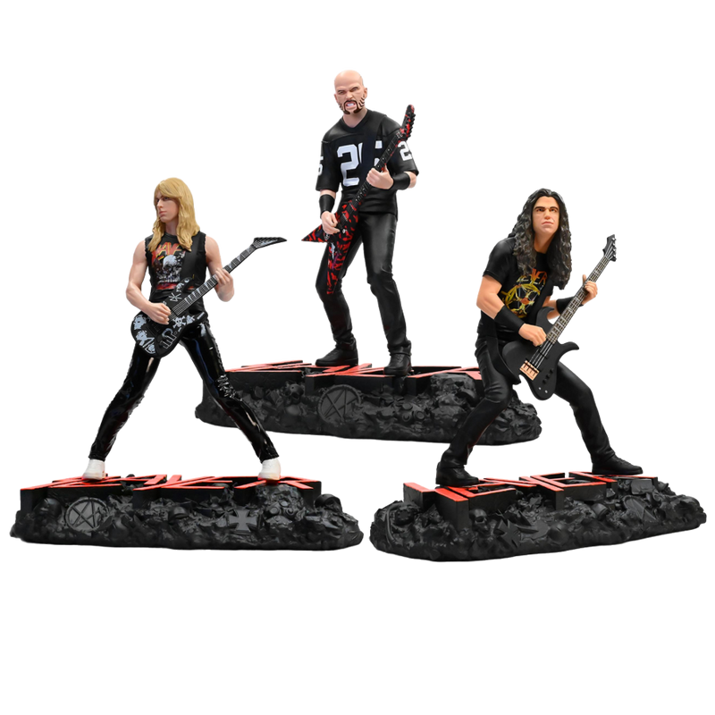 Slayer 2 - Rock Iconz Statues Set of 3