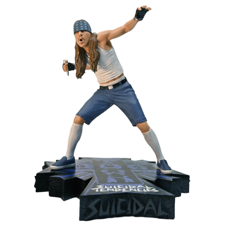 Suicidal Tendencies - Mike Muir Rock Iconz Statue
