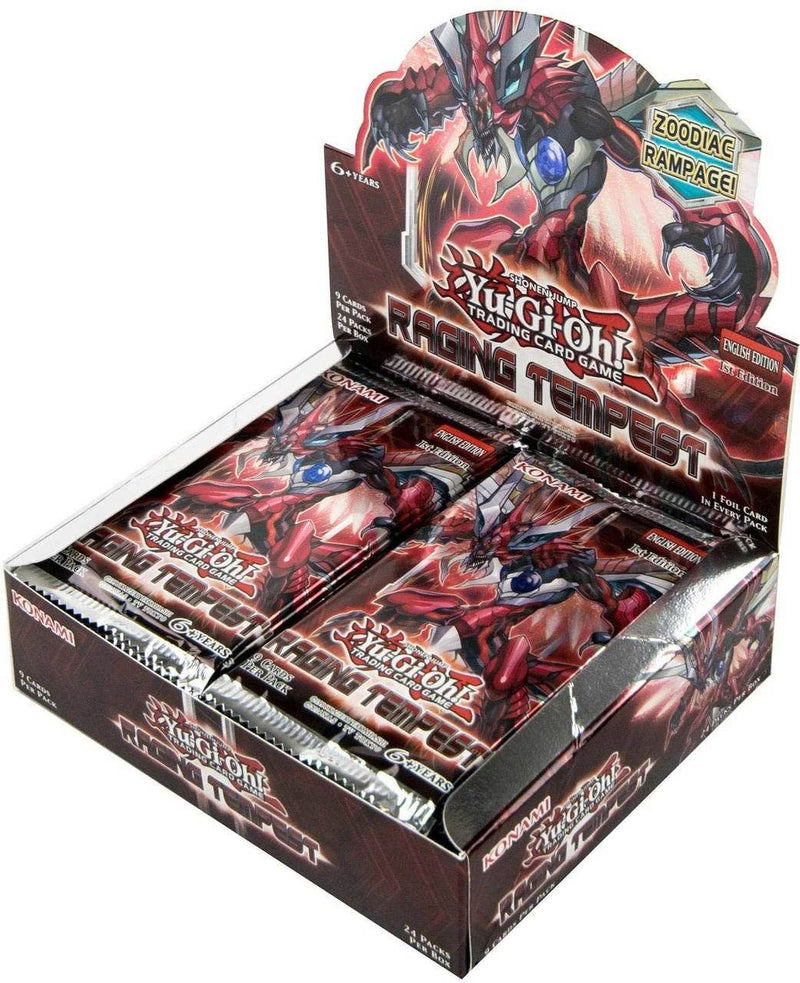 Yu-Gi-Oh! Raging Tempest - DISPLAY (24 units)