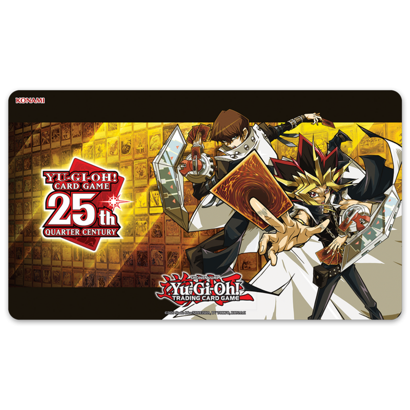 Yu-Gi-Oh! - Yugi & Kaiba Quarter Century Game Mat