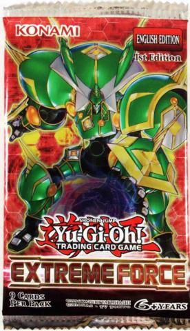 Yu Gi Oh Extreme Force Booster (Single)