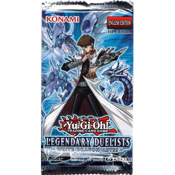 Yu-Gi-Oh Legendary Duelists White Dragon Abyss Booster