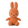 Miffy: Sitting Corduroy - Pumpkin (23 cm)