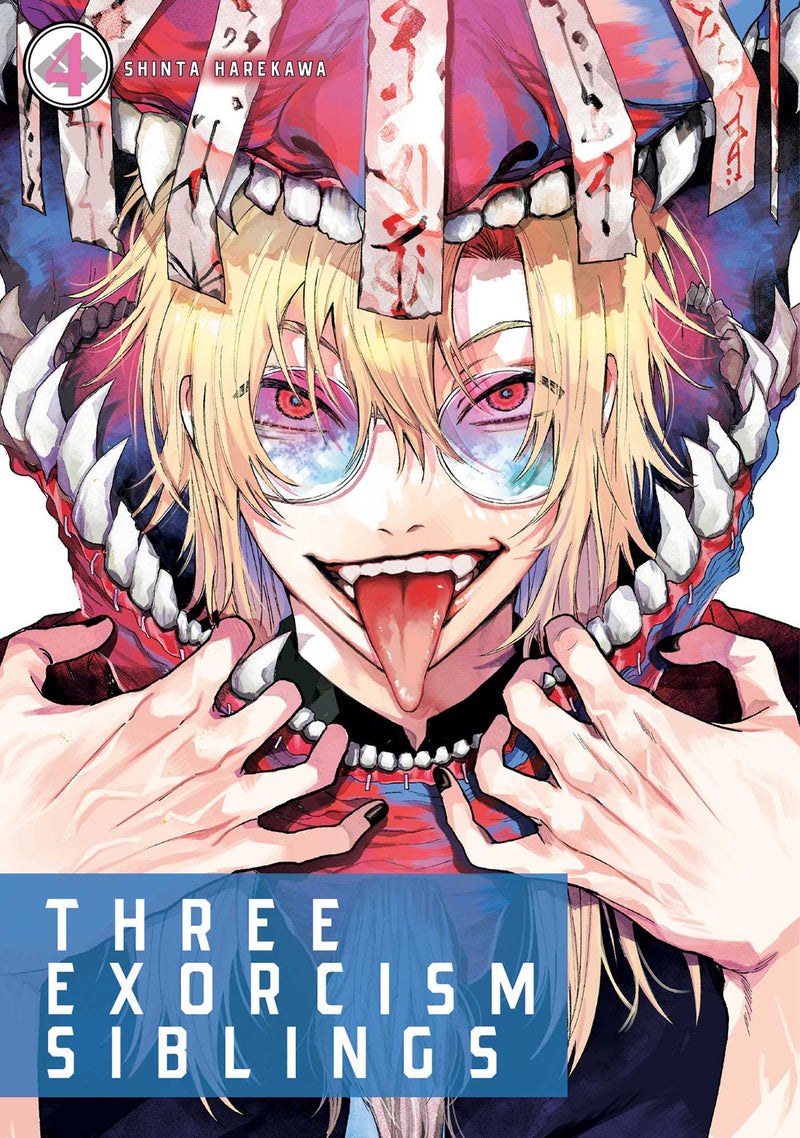Three Exorcism Siblings - Vol.4