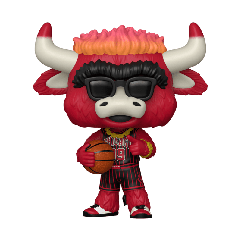 NBA: Mascots - Benny the Bull (Chicago Bulls) Pop! Vinyl Figure